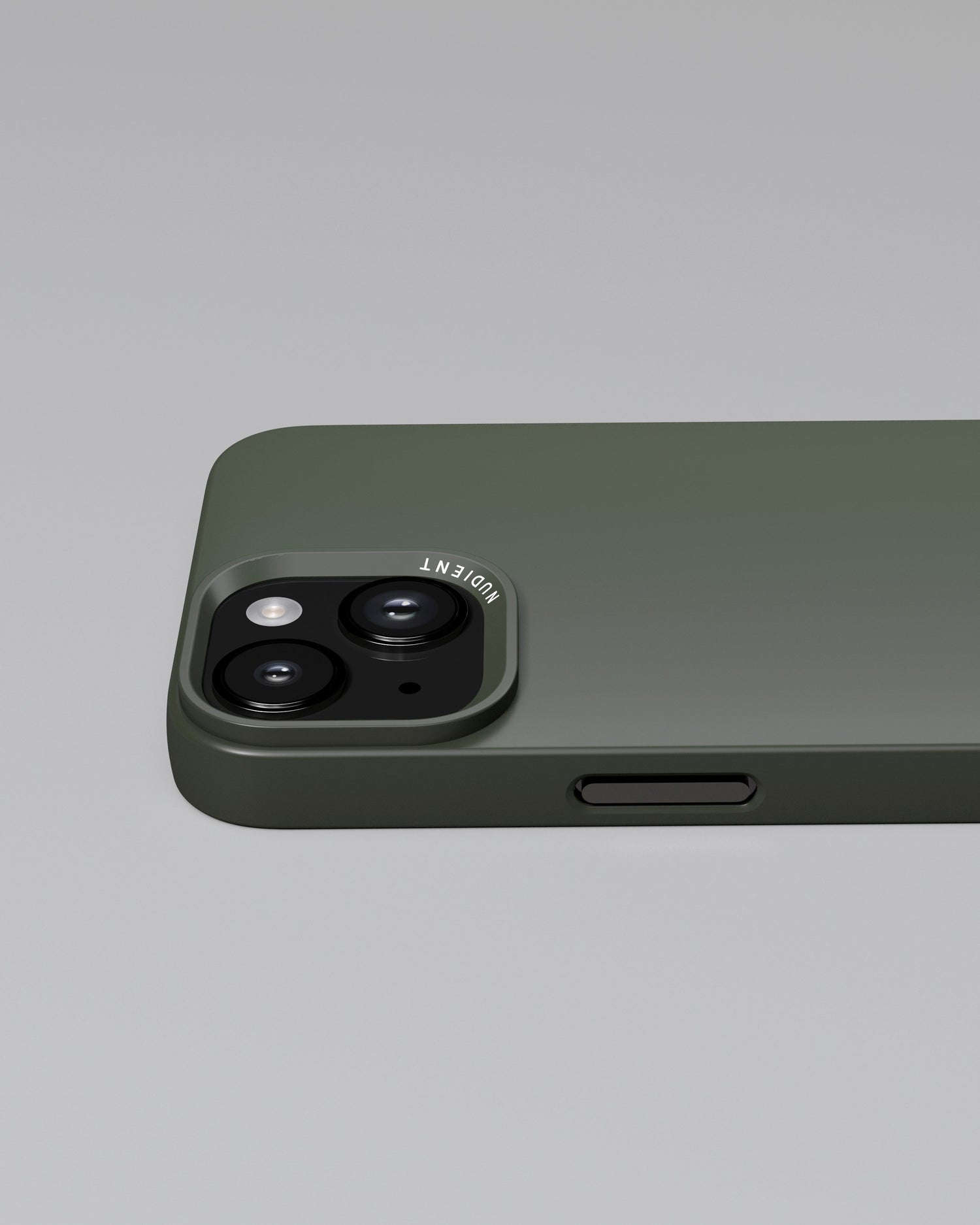 Thin Case - iPhone 14 - Ink Black & Pine Green