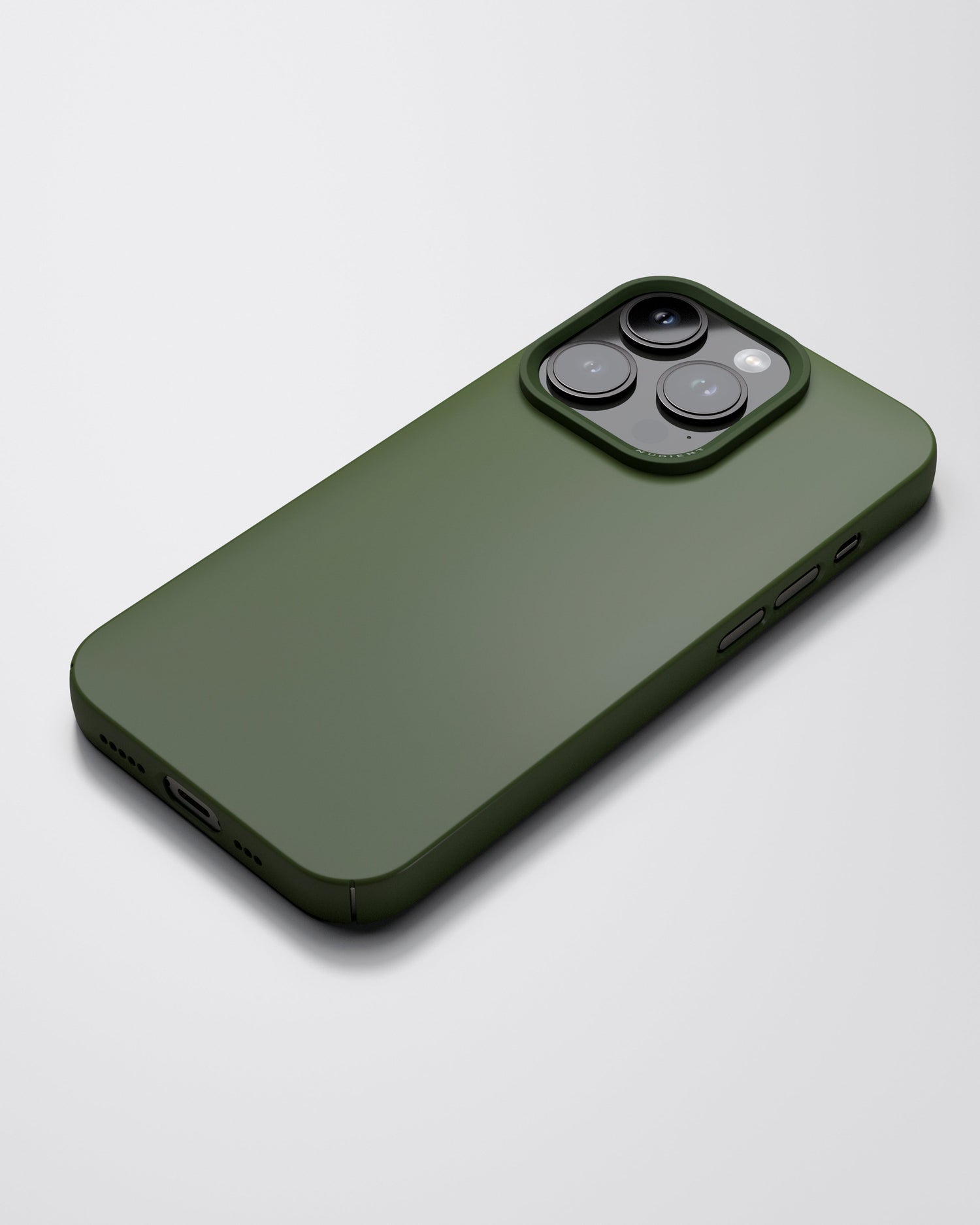 Thin Case - iPhone 14 Pro - Ink Black & Pine Green