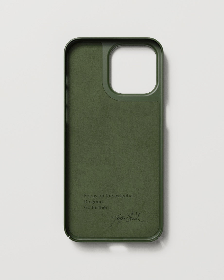 Thin Case - iPhone 14 Pro Max - Ink Black & Pine Green