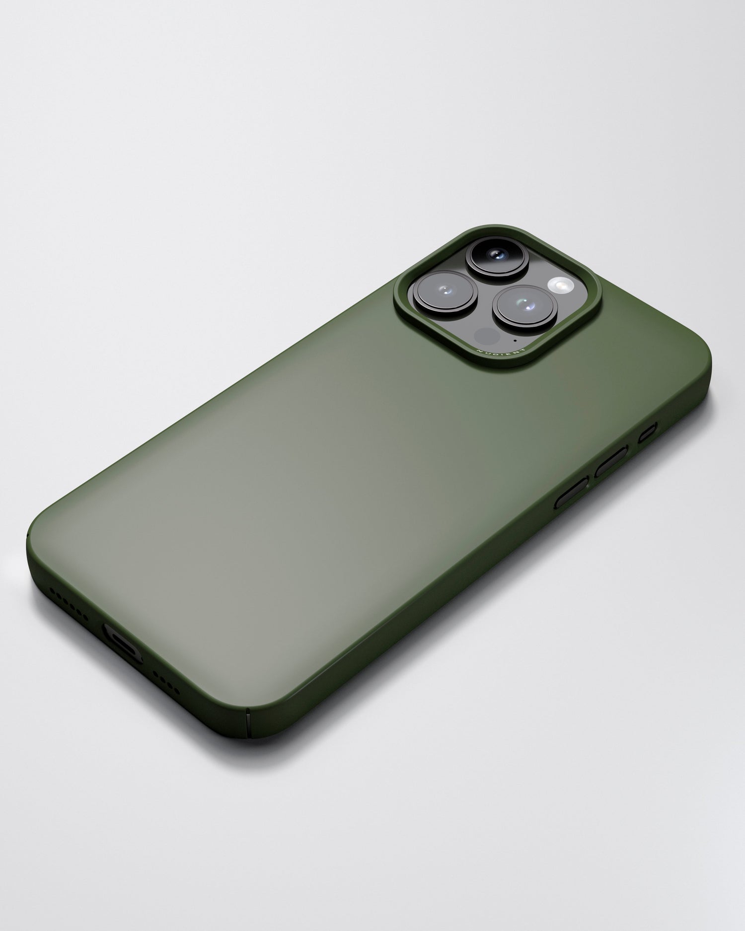 Thin Case - iPhone 14 Pro Max - Ink Black & Pine Green