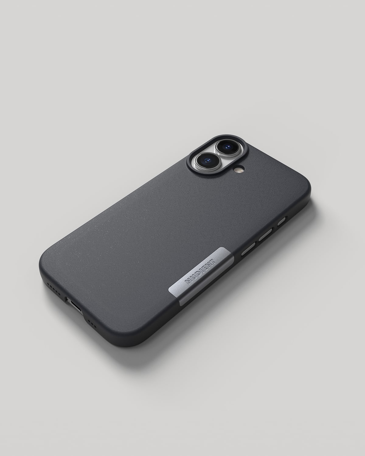 Thin Case - iPhone 17 - Ink Black & Midwinter blue