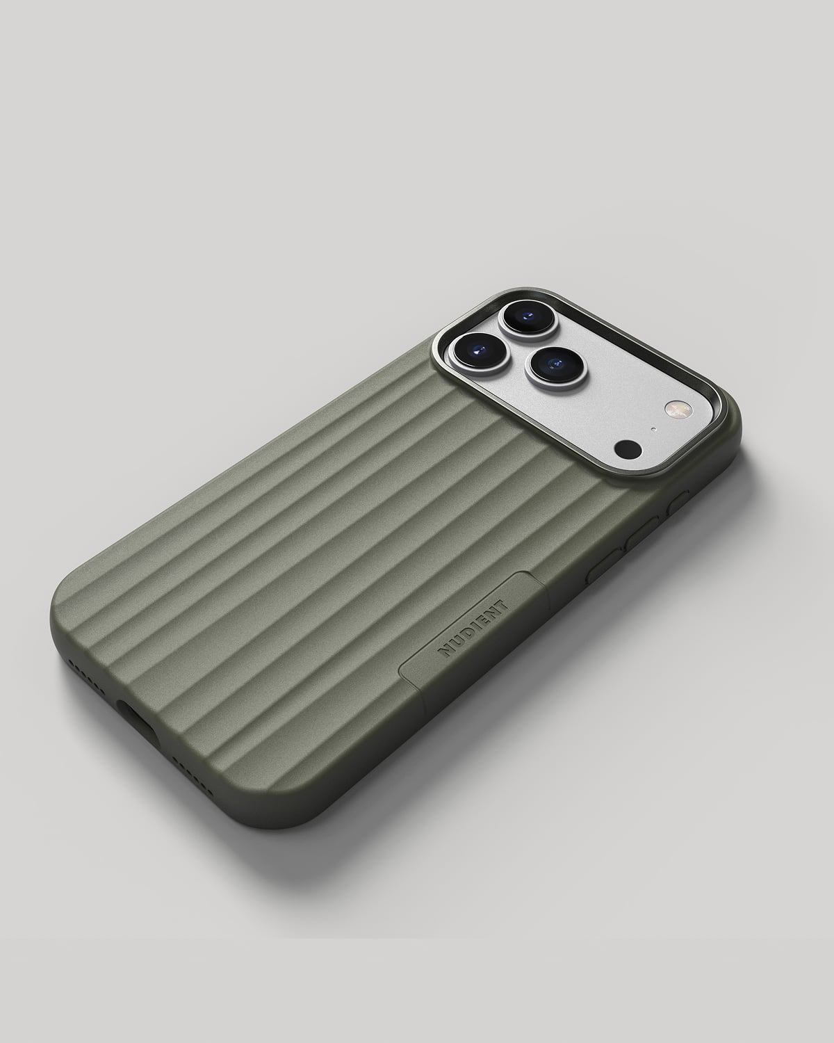 Bold Case - iPhone 17 Pro Max - Linen Beige & Olive Green
