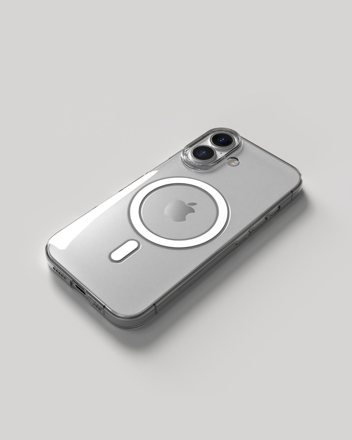 Thin Case MagSafe - Transparent - iPhone 16 – NUDIENT