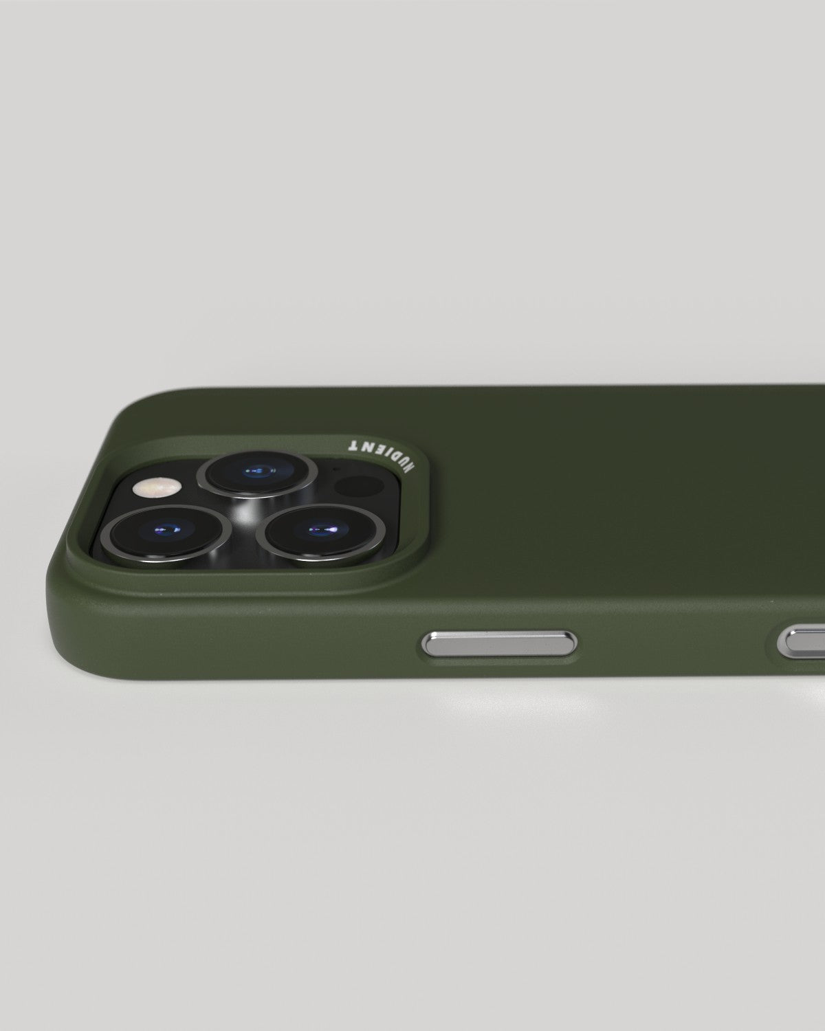 Thin Case MagSafe - Pine Green - iPhone 16 Pro – NUDIENT