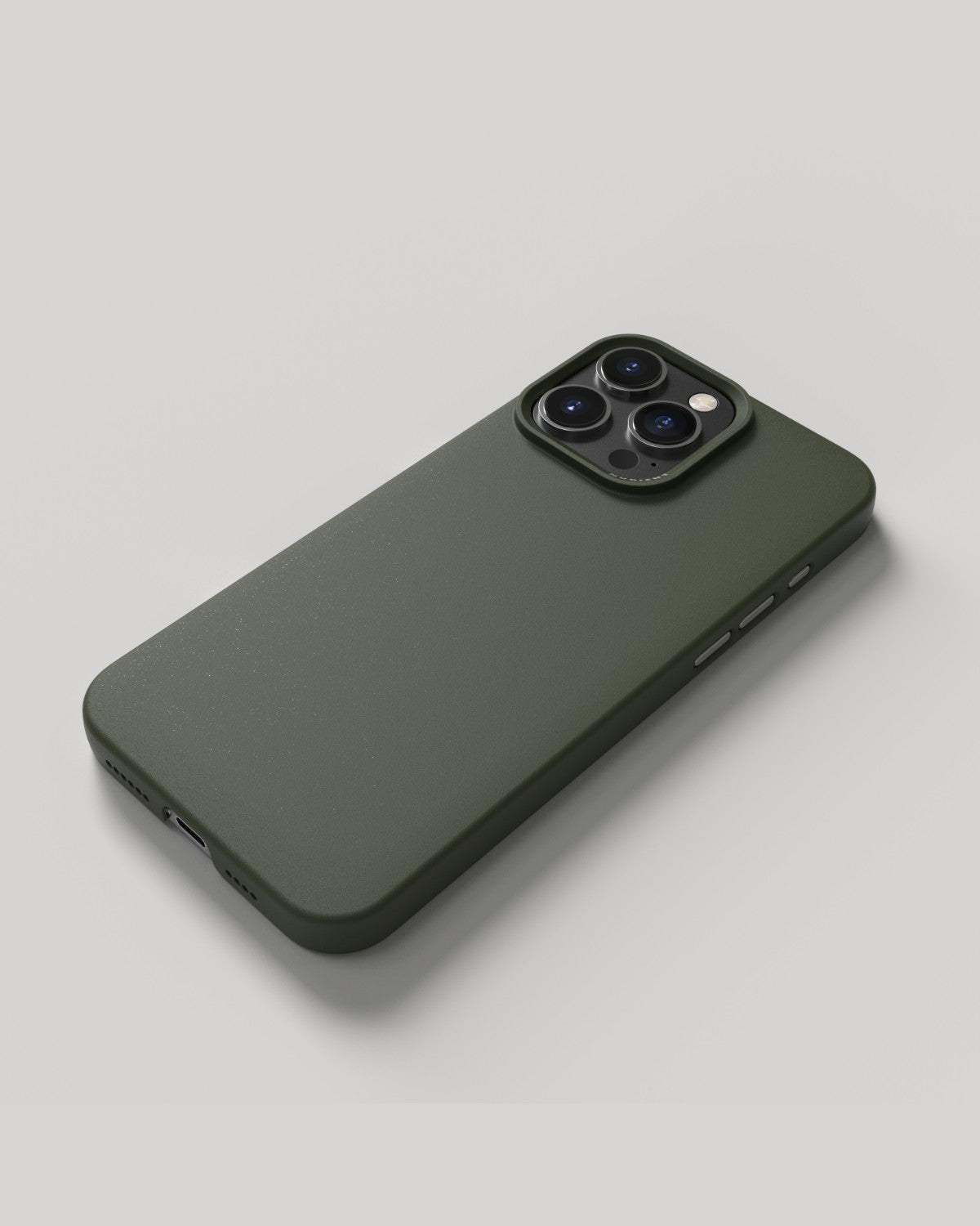 Thin Case - iPhone 16 Pro Max - Ink Black & Pine Green