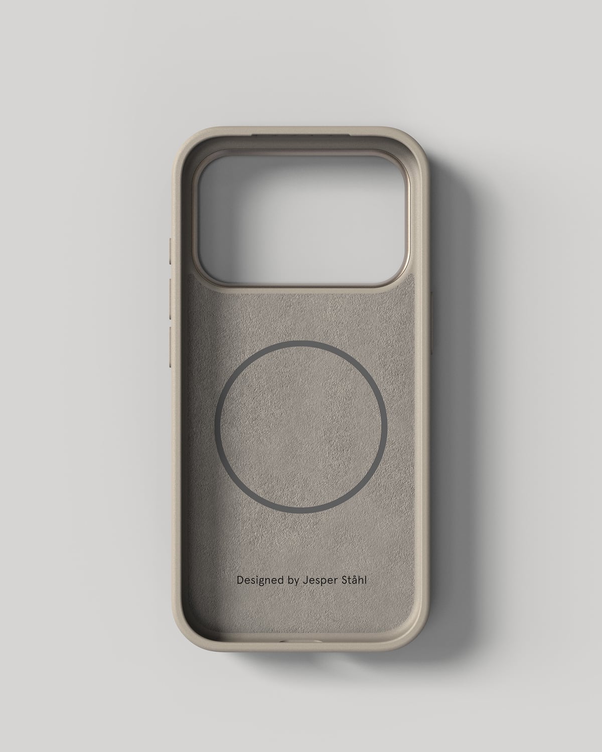 Bold Case - iPhone 17 Pro - Linen Beige & Chalk White