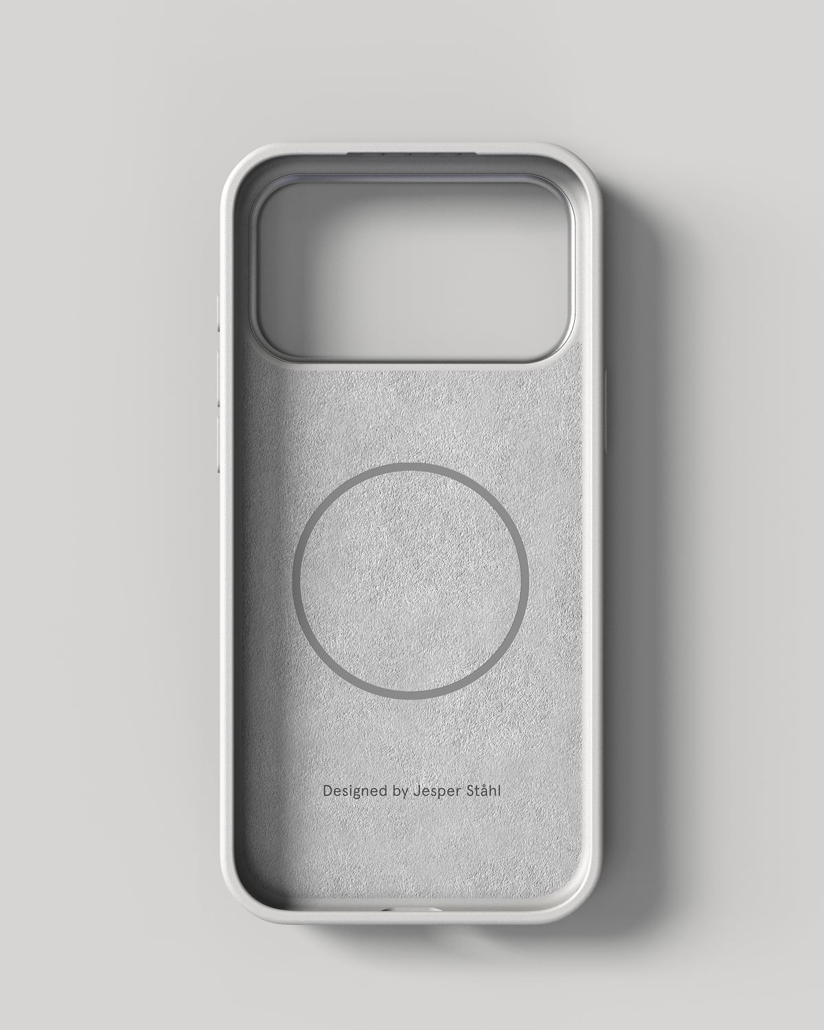 Bold Case - iPhone 17 Pro Max - Linen Beige & Chalk White